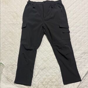 Men's Black Cargo Pants